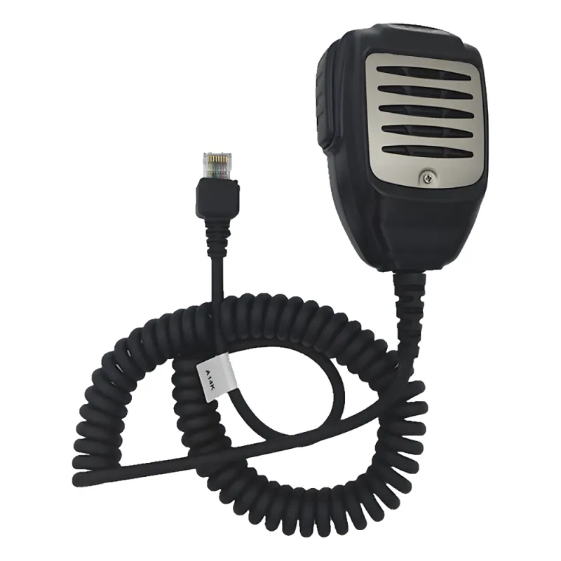 Micrófono para radio movil con conector de 8 pines para HYT TM600/ TM800