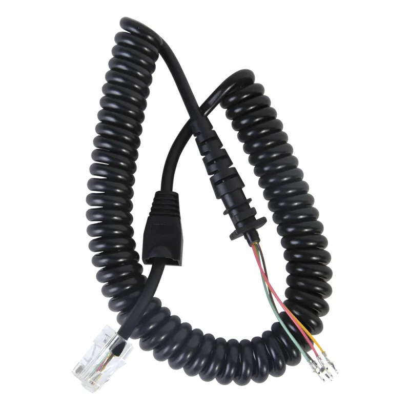 Cable para micrófono de radios móviles GM-300/ SM50/ 120/ 130/ M1225/ CDM-750/ 1250/ 1550