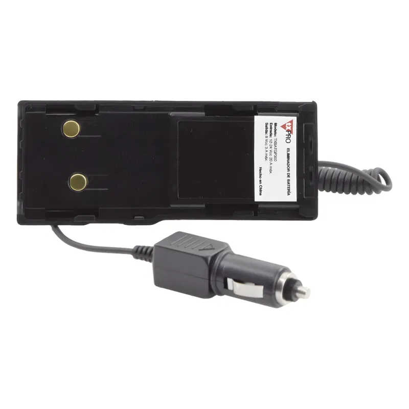 Cable Adaptador de Corriente para vehículo para radios GP300