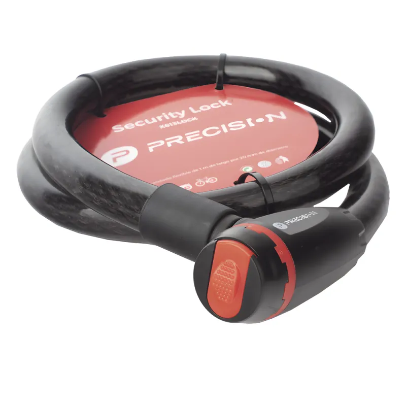 Candado para Bicicleta, Moto o similar de 20 x 1000 mm Cierre por Llave.