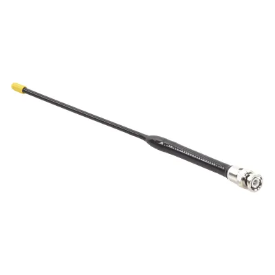 Antena Helicoidal de 1/4 de onda para Radio Portátil, 150-161 MHz, BNC Macho.