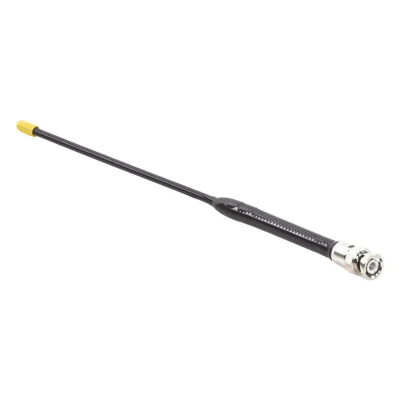 Antena Helicoidal de 1/4 de onda para Radio Portátil, 150-161 MHz, BNC Macho.