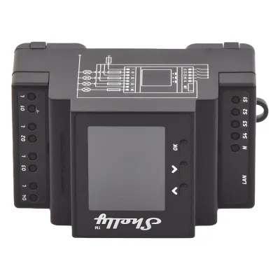 Relevador 40A inalámbrico WIFI y Ethernet / 4 canales inteligentes / 10A por canal, 110-230 V /montaje riel DIN