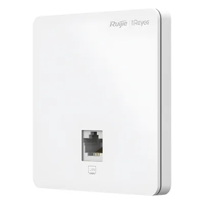 Punto de Acceso Wi-Fi 5, Doble Banda Diseñado para Instalaciones Discretas y Espacios Reducidos, 802.11ac Wave 2, Alto Rendimiento y MIMO 2x2.