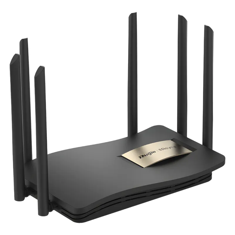 Home Router inalámbrico MESH WI-FI 5 2x2 doble banda 1 puerto WAN Gigabit y 3 puertos LAN Gigabit, hasta 1,267 Mbps.