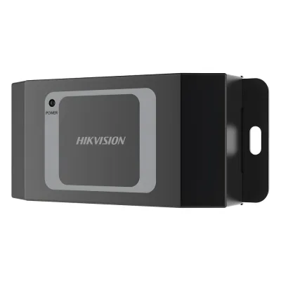 Módulo esclavo para instalaciones SEGURAS en Controles de Acceso Hikvision / Compatible con Biometricos Faciales Min Moe / Conexión RS-485 / Soporta botón de salida y chapa.