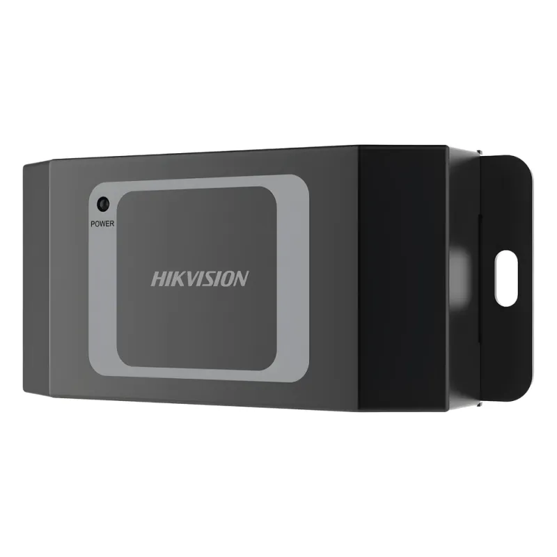 Módulo esclavo para instalaciones SEGURAS en Controles de Acceso Hikvision / Compatible con Biometricos Faciales Min Moe / Conexión RS-485 / Soporta botón de salida y chapa.