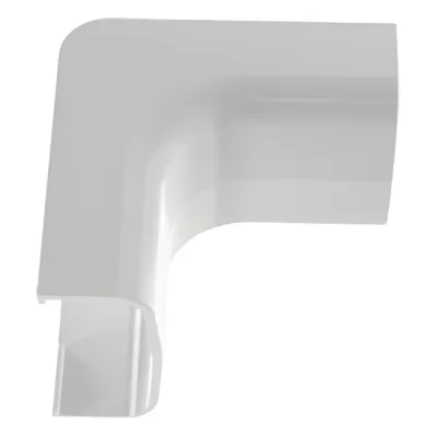 Esquinero interior, para uso con canaleta LD5, material ABS, Color Blanco