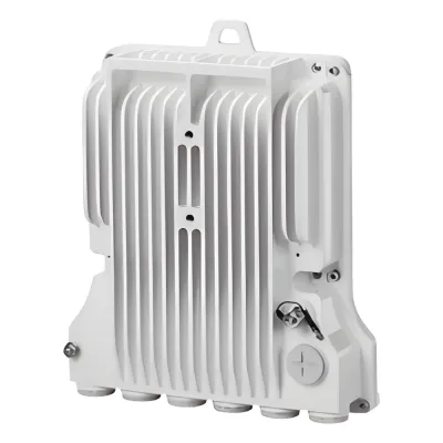PTP850E Radio totalmente exterior de 80 GHz con unidad exterior (ODU) y antena de 43 dBi, 10 Gbps, baja, transmisión (Tx) 71-76 GHz, recepción (Rx) 81-86 GHz