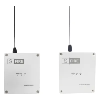 SFIRE SFLORAKIT: Kit Inalámbrico de Largo Alcance para Sistemas de Alarma