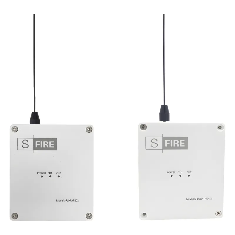 SFIRE SFLORAKIT: Kit Inalámbrico de Largo Alcance para Sistemas de Alarma