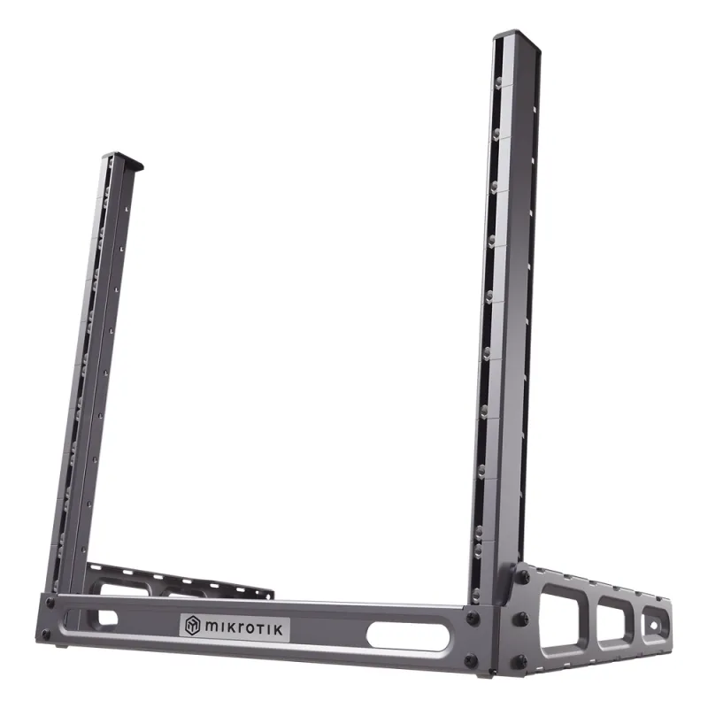 (solidRACK 10) rack de escritorio de 19" y 10U con ángulo ajustable