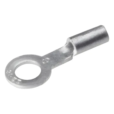 Zapata Terminal de Ojillo para Tornillo 5/32 in (4 mm) calibre 16-14 AWG.