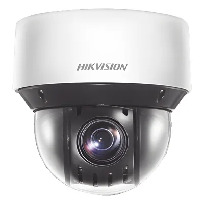 Mini Domo IP PTZ 2 Megapixel / 25X Zoom / 50 mts Luz Infrarroja Inteligente (Visión Nocturna) / Autoseguimiento / WDR 120 dB / PoE+ / IP66 / Ultra Baja Iluminación / MicroSD