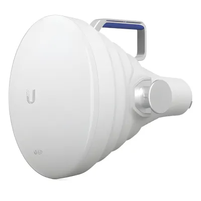Antena Sectorial 30° tipo Horn para Multipunto, 19.5 dBi. Rango extendido 5.15 - 6.875 GHz. Alto aislamiento al ruido. Compatible solo con AF5XHD, RP5ACGEN2 y LTURocket