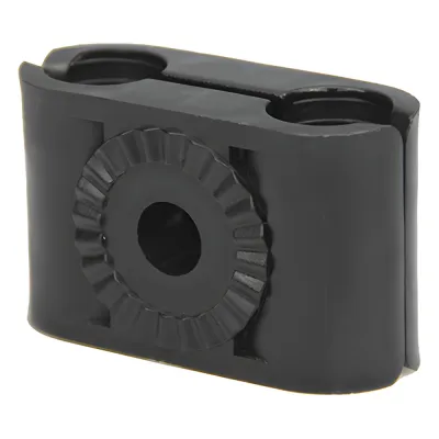 Paquete de 10 Sujetadores Plasticos Para Cable Coaxial de 7/8"