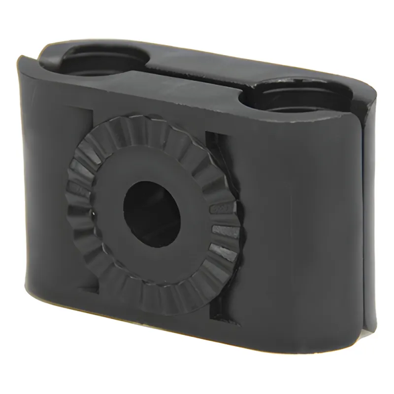 Paquete de 10 Sujetadores Plasticos Para Cable Coaxial de 7/8"