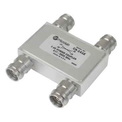 Acoplador hibrido 2x2 617-5925MHz 100W -161dBc 4.3 -10 IP67