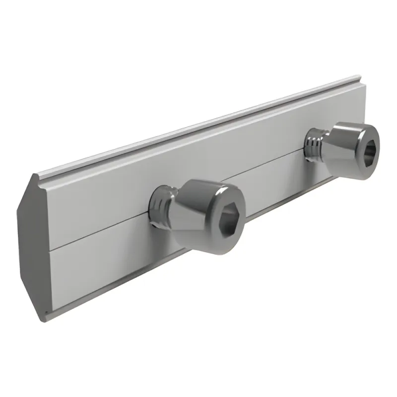 Conector de empalme para riel 5 Y 8