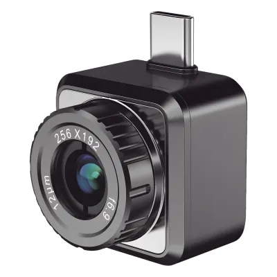 MINI2PLUS - Cámara Termográfica Portátil para Celulares (Android) / Conector Tipo USB - C / Lente 6.9 mm / IP40 / JPEG (Imagen) / Video (MP4) / Rango de Medición de -20°C a 350°C
