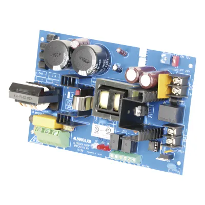 Fuente de alimentación / Tipo tarjeta / salida única/ 12/24 Vcc / 6 A / Entrada 115 Vca