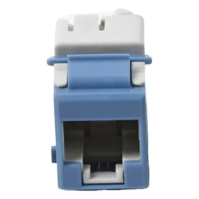Jack UltraMAX Cat6, UTP, Tipo Keystone, Color Azul, Punch Down