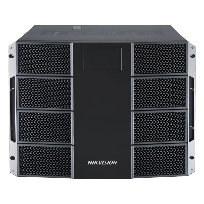 Controlador de Videowall / 23 Slots / 8U Rack / 10GbE / LCD y LED / 16 Divisiones por Salida / Cliente Multiplataforma