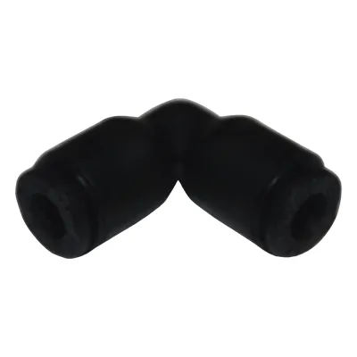 Conector en angulo recto de 6 mm a 6 mm , paquete de 10 piezas serie VESDA E VEA