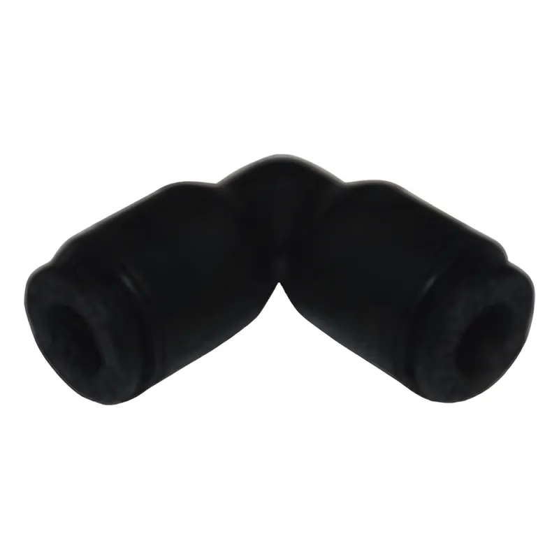 Conector en angulo recto de 6 mm a 6 mm , paquete de 10 piezas serie VESDA E VEA