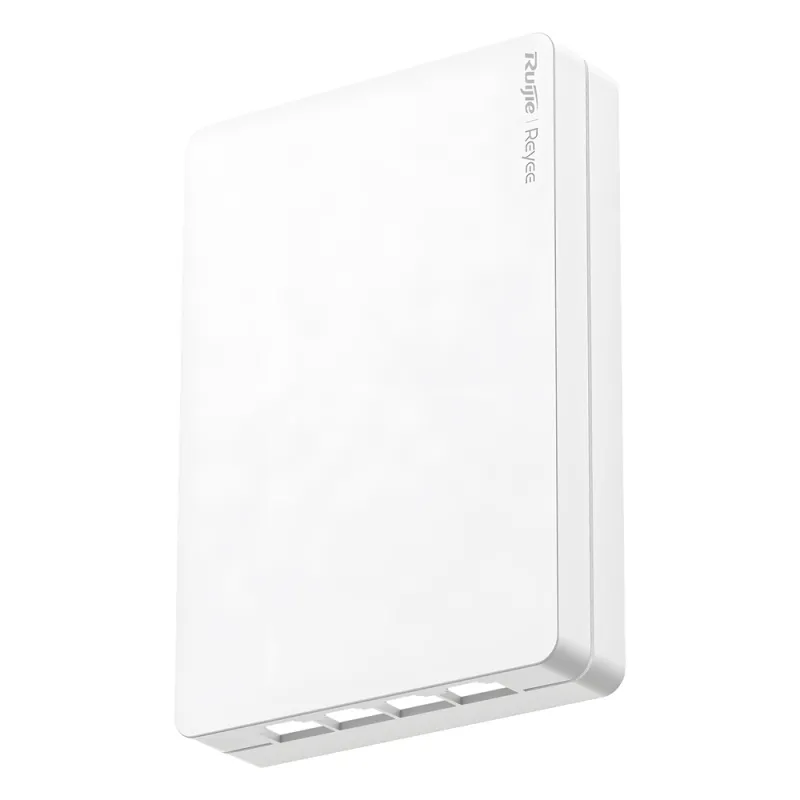 Punto de Acceso Mesh Wi-Fi 6 para interior en pared, hasta 512 usuarios ideal para Hotelería u Oficina.