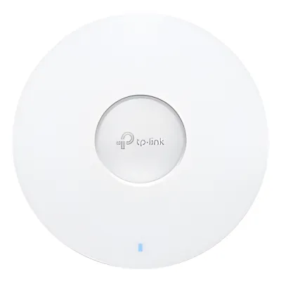 Punto de Acceso Omada / Wi-Fi 6 AX3000 MU-MIMO 4x4 / Mesh Omada / Alta Densidad de Usuarios / Configuración por Controlador o Stand-Alone / Para Montaje en Techo/pared / Alimentación PoE+