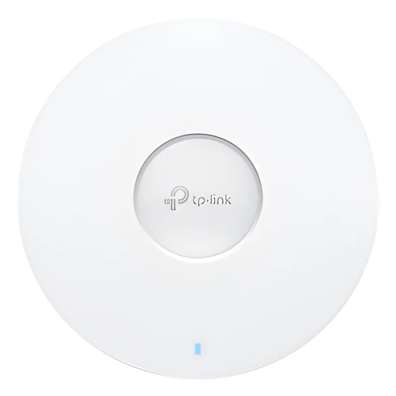 Punto de Acceso Omada / Wi-Fi 6 AX3000 MU-MIMO 4x4 / Mesh Omada / Alta Densidad de Usuarios / Configuración por Controlador o Stand-Alone / Para Montaje en Techo/pared / Alimentación PoE+