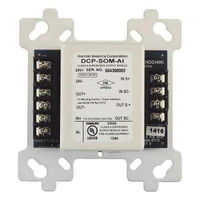 Modulo De Control Direccionable De Salida Supervisada CLASE A & B, Con Aislador De Corto Circuito Integrado (0400-02000)