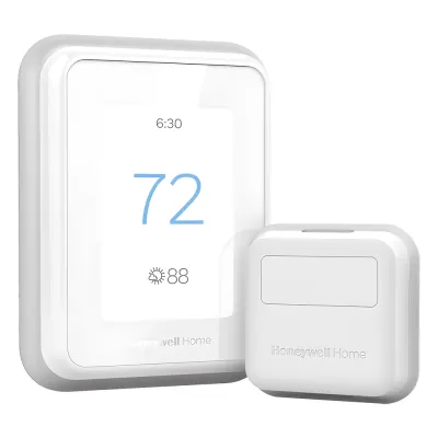Termostato inteligente Wi-Fi con pantalla táctil a color y sensores inalámbricos RedLINK, para sistemas de hasta 3H/2C bomba de calor, serie T10 Pro