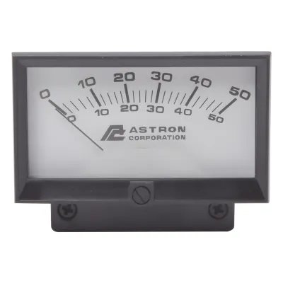 Medidor de Corriente para fuente Astron