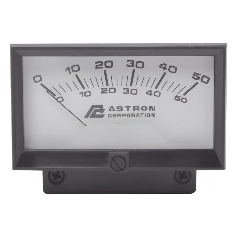 Medidor de Corriente para fuente Astron