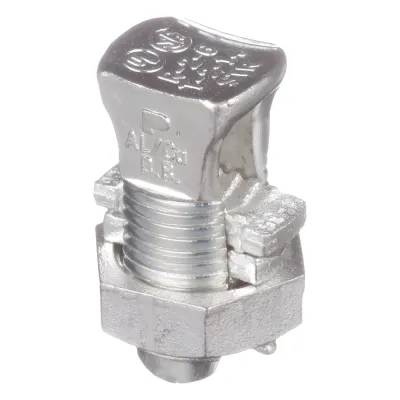 Conector Mecánico de Perno Dividido Cobre, Estañado, Tipo SBCT, Clase Doble, para Cables Calibre #6 STR-#2 STR AWG.
