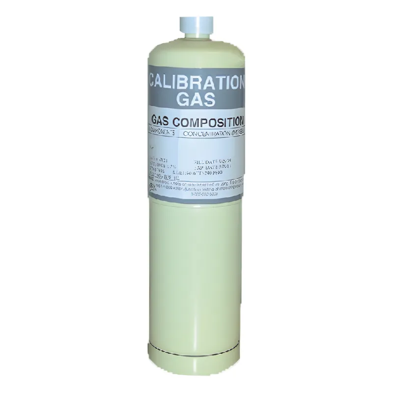 Cilindro Para Calibración de Detectores de Gas Hidrogeno H2 34L a 20% LEL MACURCO