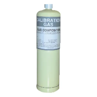 Cilindro Para Calibración de Detectores de Gas Cero Emisiones 105L 20.9 % Oxígeno (O2) balance Nitrogeno (N2) MACURCO