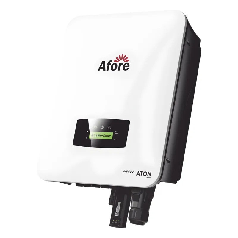 Inversor para Interconexión a CFE de 8 kW con Salida de 220 Vca, Módulo Wifi Incluido