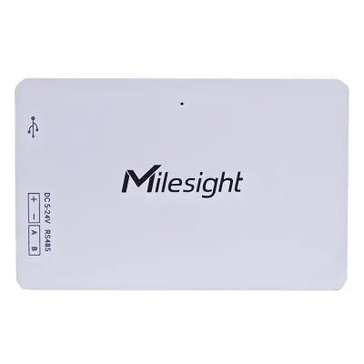 Controlador Modbus RS485 a LoRaWAN / Puente para Automatización Industrial y BMS / Hasta 32 Registros / Protocolo D2D / Operación Autónoma