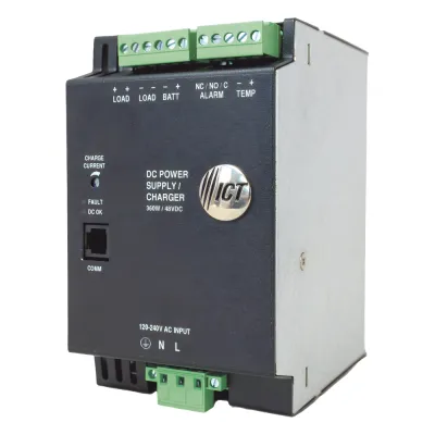 Fuente de Poder Industrial de 480W, salida 48 Vcc, para montaje en riel Din