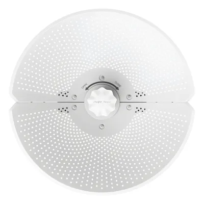 Radio Integrado 23 dBi Puerto 10/100, Modo AP/CPE en PtP o CPE en Multipunto, Hasta 867 Mbps, Botón de Auto-Emparejamiento para distribuciones de Enlaces Inalámbricos WISP y CCTV, Administración en la Nube.