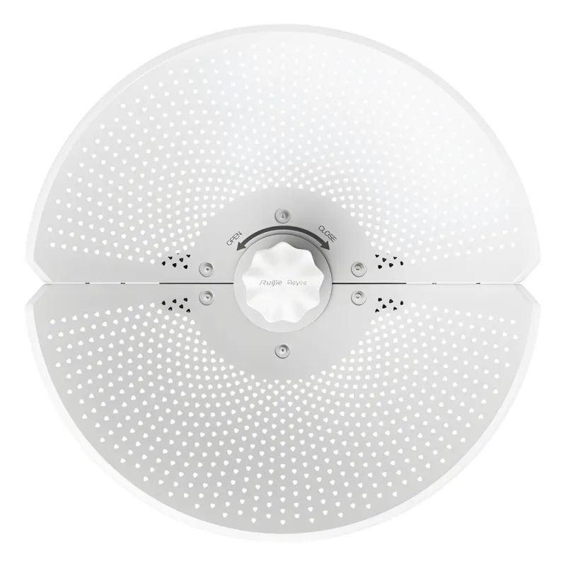 Radio Integrado 23 dBi Puerto 10/100, Modo AP/CPE en PtP o CPE en Multipunto, Hasta 867 Mbps, Botón de Auto-Emparejamiento para distribuciones de Enlaces Inalámbricos WISP y CCTV, Administración en la Nube.