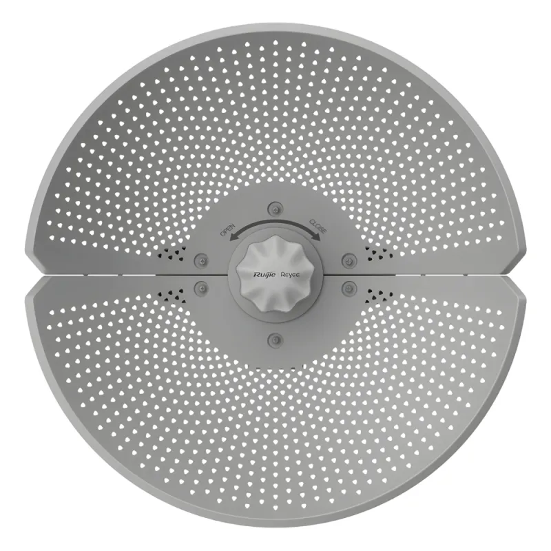 Radio Integrado 23 dBi Puerto Gigabit, Modo AP/CPE en PtP o CPE en Multipunto, Hasta 867 Mbps, Botón de Auto-Emparejamiento para distribuciones de Enlaces Inalámbricos WISP y CCTV, Administración en la Nube
