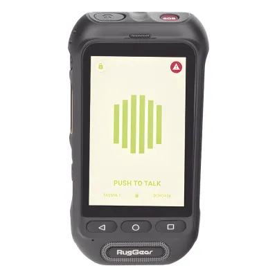 Kit de Radio RG360 12 meses de Servicio de Radio TASSTA Básico y SIM 1GB YOBI