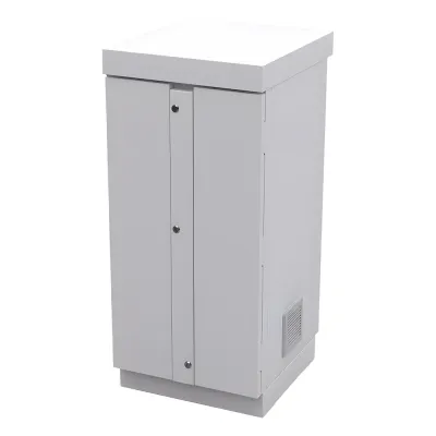 Gabinete de Seguridad de Lámina Galvanizada para Almacenamiento de Baterías (Hasta 6 baterías PL110D12).