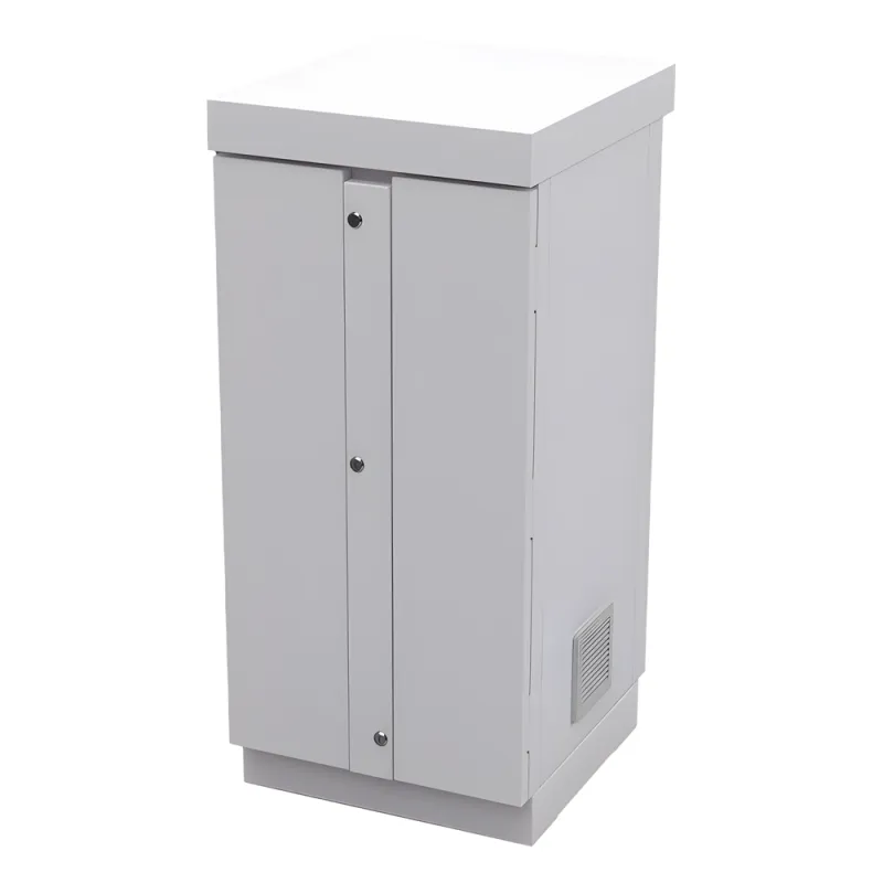 Gabinete de Seguridad de Lámina Galvanizada para Almacenamiento de Baterías (Hasta 6 baterías PL110D12).