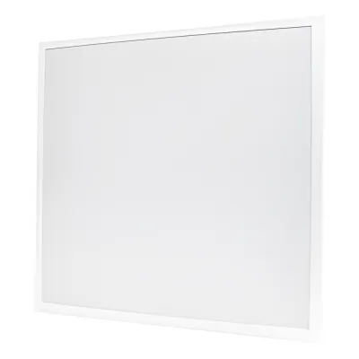 Panel LED / Luz Blanca 6 500 K / Empotrado o Suspendido / 59.5 x 59.5 cm / 40 W / 127 Vca~60Hz / Vida Útil de 50,000 horas / Ángulo de Luz de 140°
