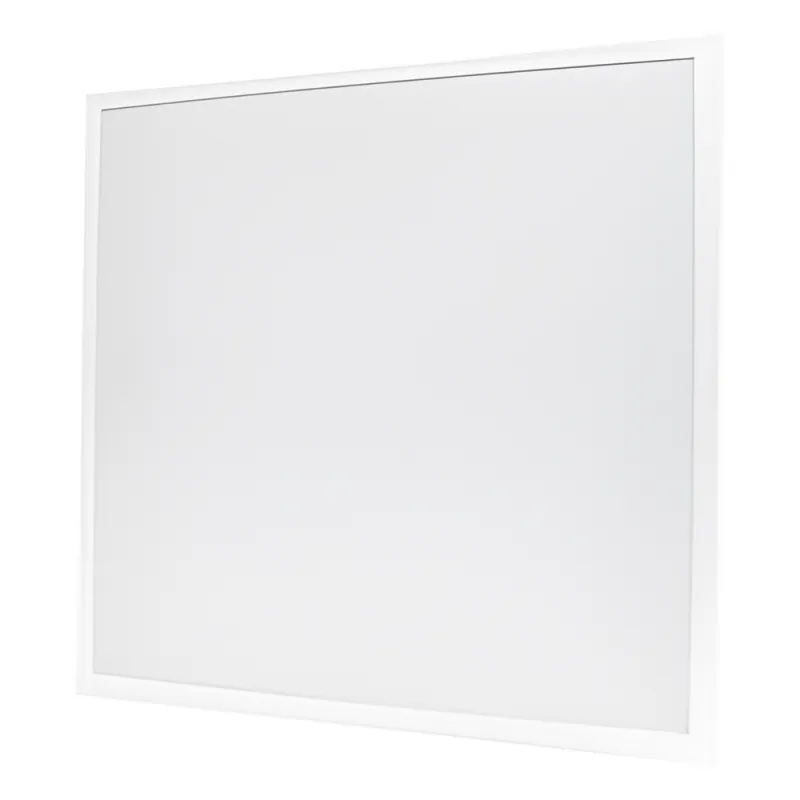 Panel LED / Luz Blanca 6 500 K / Empotrado o Suspendido / 59.5 x 59.5 cm / 40 W / 127 Vca~60Hz / Vida Útil de 50,000 horas / Ángulo de Luz de 140°